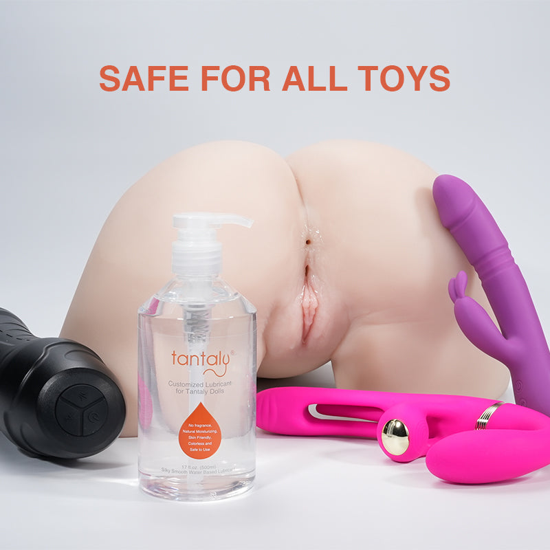 Tantaly Silky Smooth Water Based Lubricant for Vaginal and Anal Sex, FDA 510K Cleared - RealVagina