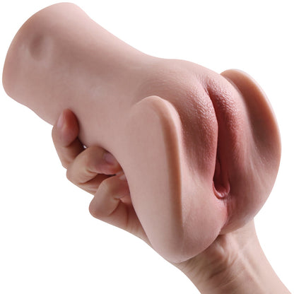RealTorso Abigail-1.98" Realistic Silicone Vagina 1:1 replica Pocket Pussy