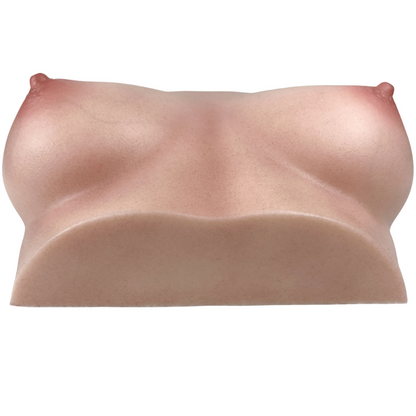 RealTorso Silicone Fake Breast Torso with Realistic Skin texture Boobs Sex Toy Lifelike Breasts Male Masturbator Stroker