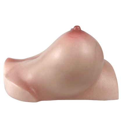 RealTorso Realistic Skin Texture Silicone Big Breast Boobs Sex Toy Lifelike Breasts Torso