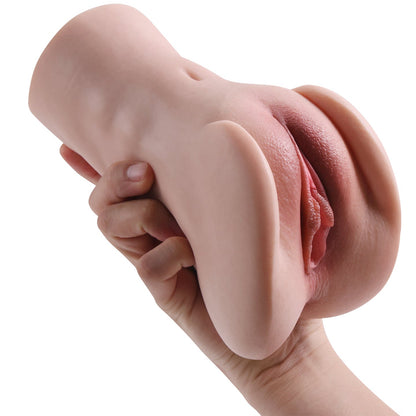 RealTorso Elizabeth-2.22” Realistic Silicone Vagina 1:1 Replica Pocket Pussy