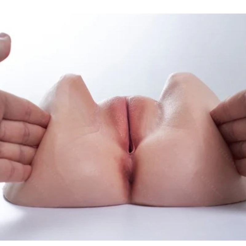 RealTorso Bezlya Loop-Zero U-01 Silicone Realistic Vagina Sex Toy Pocket pussy Male Masturbator