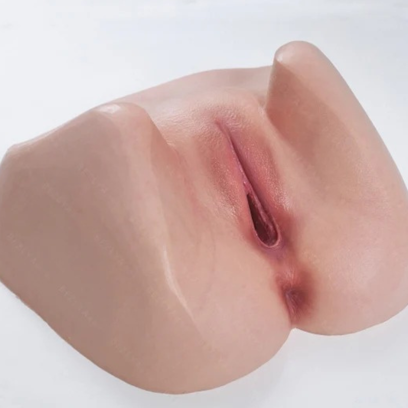 RealTorso Bezlya Loop-Zero U-01 Silicone Realistic Vagina Sex Toy Pocket pussy Male Masturbator