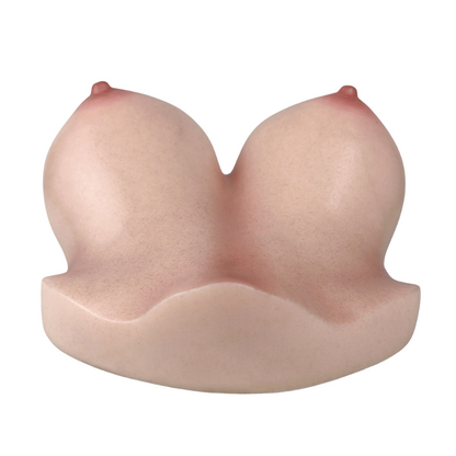 RealTorso Realistic Skin Texture Silicone Big Breast Boobs Sex Toy Lifelike Breasts Torso