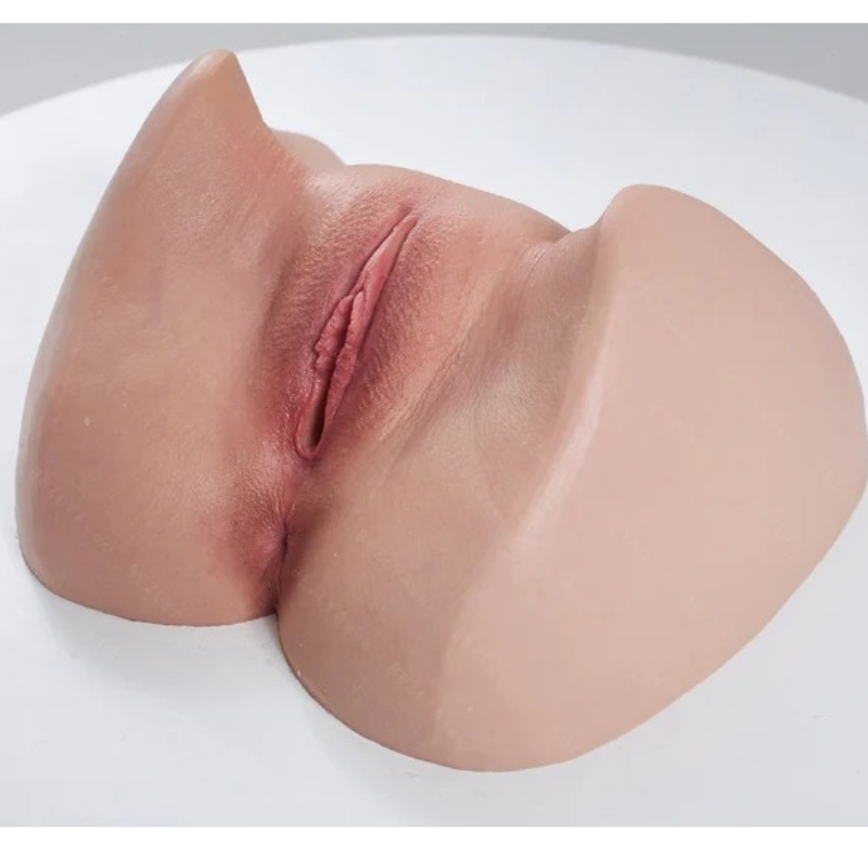 RealTorso Bezlya Loop-Zero U-02 Silicone Realistic Vagina Sex Toy Pocket pussy Male Masturbator
