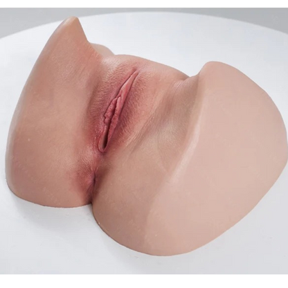 RealTorso Bezlya Loop-Zero U-02 Silicone Realistic Vagina Sex Toy Pocket pussy Male Masturbator