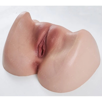 RealTorso Bezlya Loop-Zero U-03 Silicone Realistic Vagina Sex Toy Pocket pussy Male Masturbator