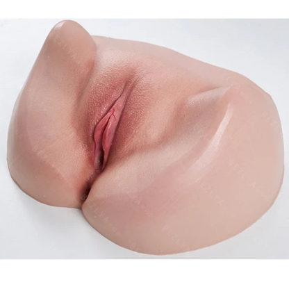 RealTorso Bezlya Loop-Zero U-04 Silicone Realistic Vagina Sex Toy Pocket pussy Male Masturbator