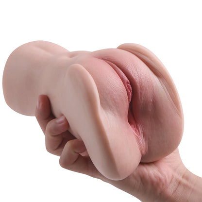 RealTorso Camila-2.11" Realistic Silicone Vagina 1:1 Replica Pocket Pussy