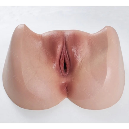 RealTorso Bezlya Loop-Zero U-04 Silicone Realistic Vagina Sex Toy Pocket pussy Male Masturbator