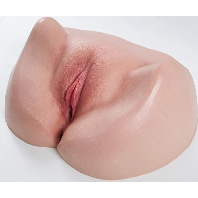 RealTorso Bezlya Loop-Zero U-04 Silicone Realistic Vagina Sex Toy Pocket pussy Male Masturbator