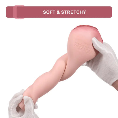 Eva - 1.7 lbs Real Feel Soft Silicone Pocket Pussy Masturbator
