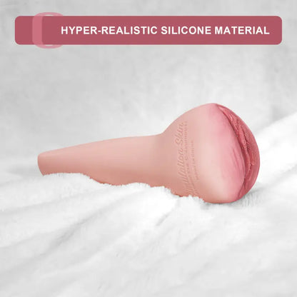 Eva - 1.7 lbs Real Feel Soft Silicone Pocket Pussy Masturbator