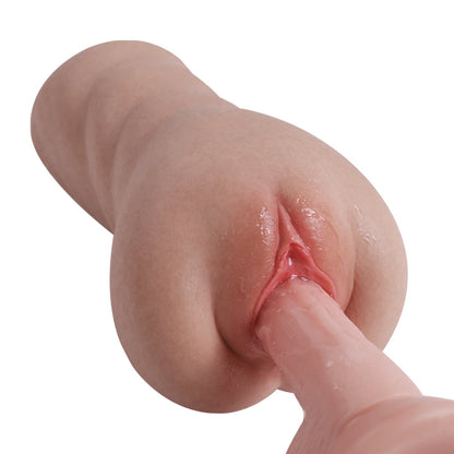 RealTorso Amelia-1.87” Realistic Silicone Vagina Pocket Pussy