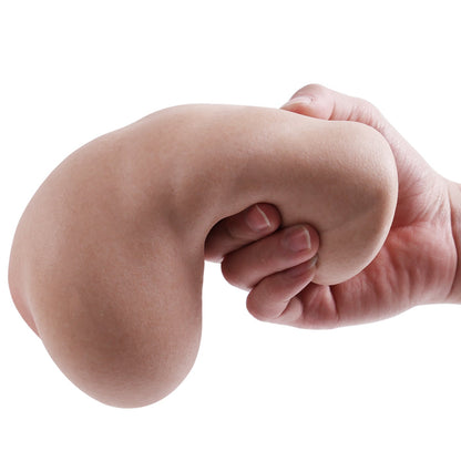 RealTorso Amelia-1.87” Realistic Silicone Vagina Pocket Pussy