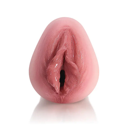 Zoe - 1.63 lbs Lifelike Silicone Pussy Masturbator with Detailed Labia Majora