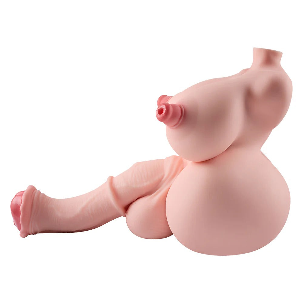 Big Molly: 37LB Penetrated Penis Futanari nhentai Sex Doll Horse Cock