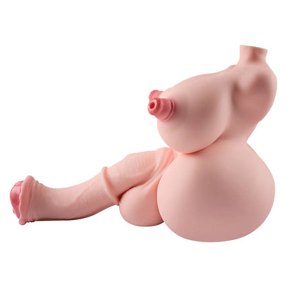 Big Molly: 37LB Penetrated Penis Futanari nhentai Sex Doll Horse Cock