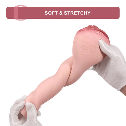 Realistic MILF pocket vagina with soft and stretchy design for enhanced pleasure