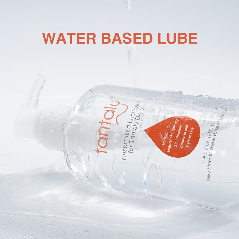  Tantaly water-based lubricant, FDA 510K cleared, reduces friction, enhances comfort, suitable for sex dolls and toys. 