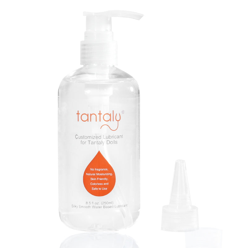  Tantaly water-based lubricant, FDA 510K cleared, reduces friction, enhances comfort, suitable for sex dolls and toys. 
