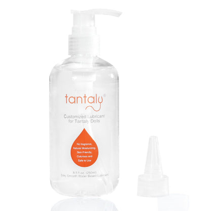  Tantaly water-based lubricant, FDA 510K cleared, reduces friction, enhances comfort, suitable for sex dolls and toys. 