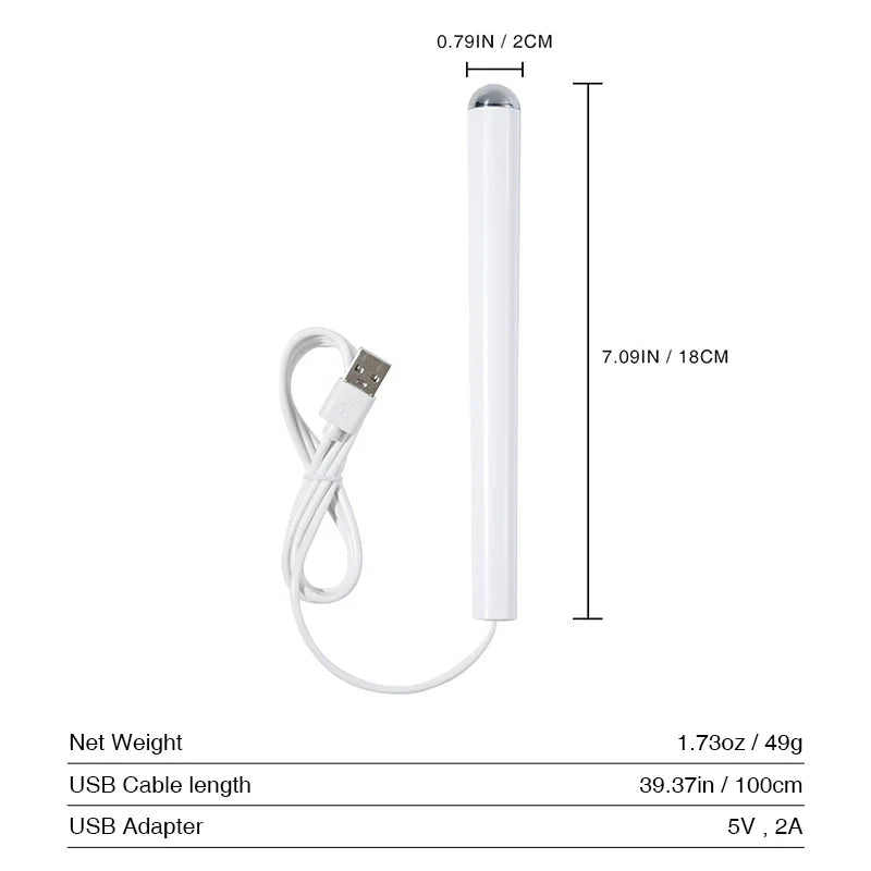 Tantaly Auto Temperature Control USB Heating Rod - RealVagina