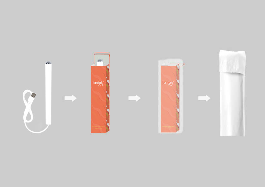 Tantaly Auto Temperature Control USB Heating Rod - RealVagina